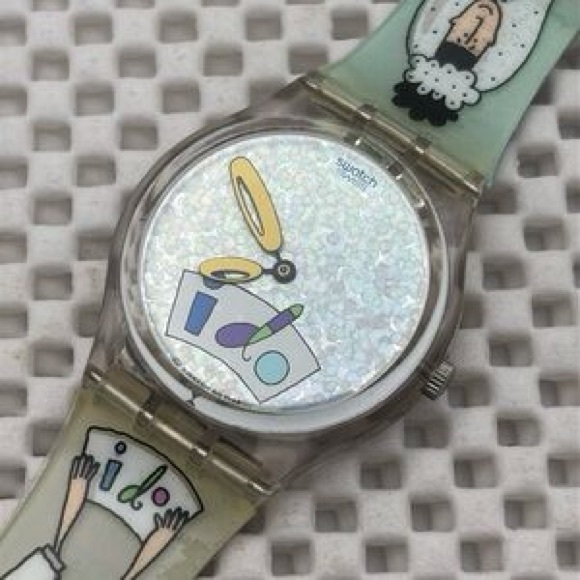 Swatch Artistic Graphic Smartwatch